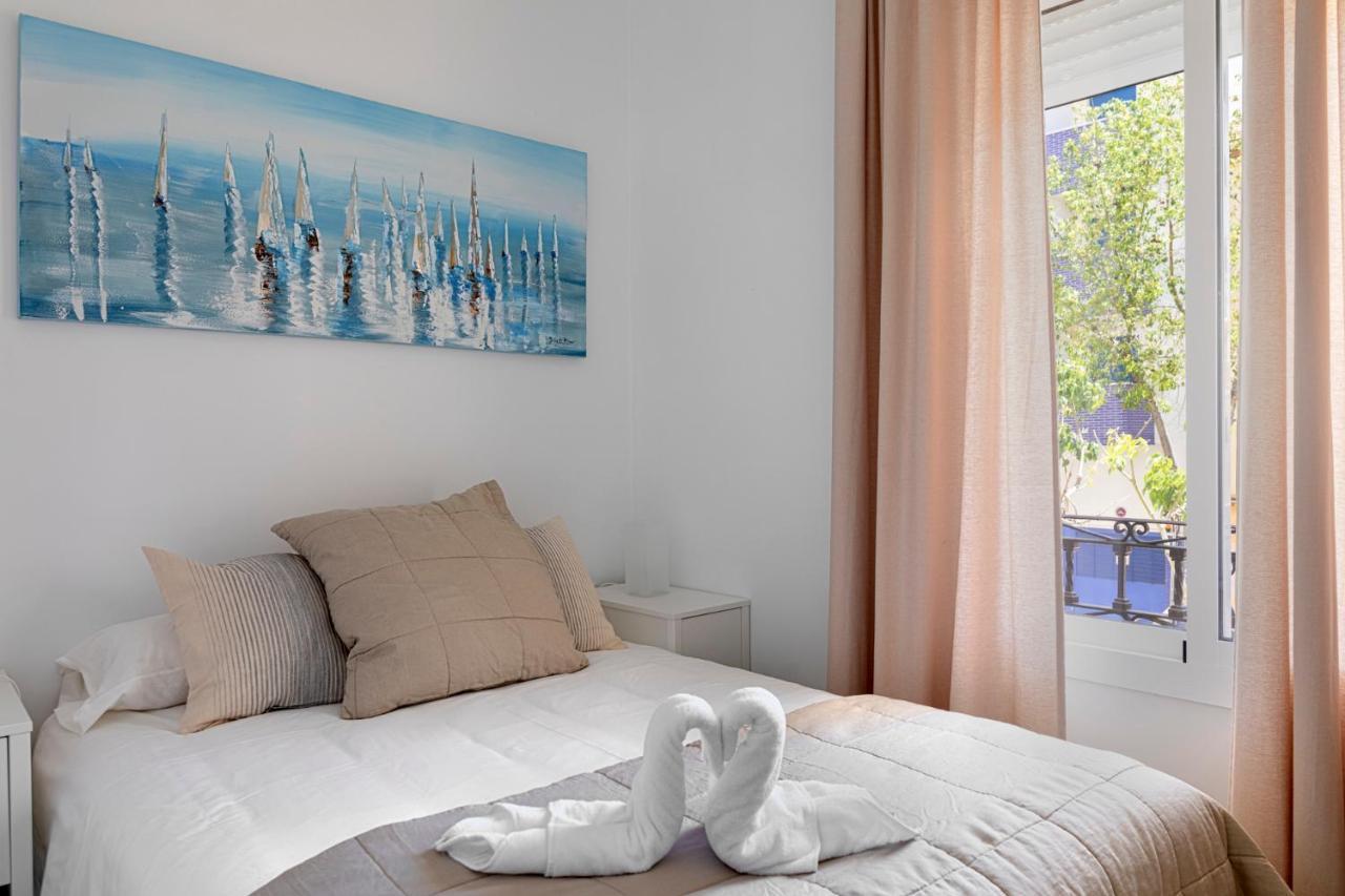 Homeabout Juan De Austria Apartments Málaga Eksteriør billede