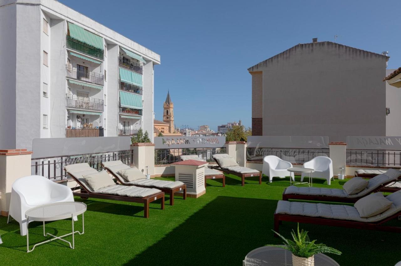 Homeabout Juan De Austria Apartments Málaga Eksteriør billede
