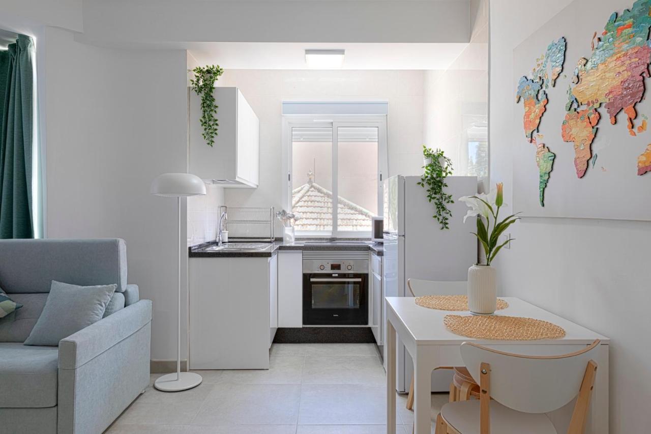 Homeabout Juan De Austria Apartments Málaga Eksteriør billede