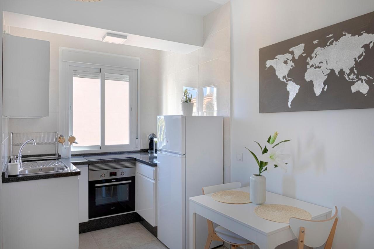 Homeabout Juan De Austria Apartments Málaga Eksteriør billede
