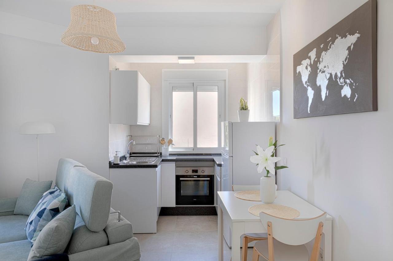 Homeabout Juan De Austria Apartments Málaga Eksteriør billede